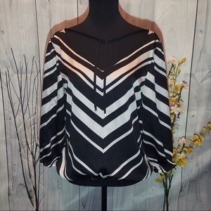 White House Black Market Blouse.        095